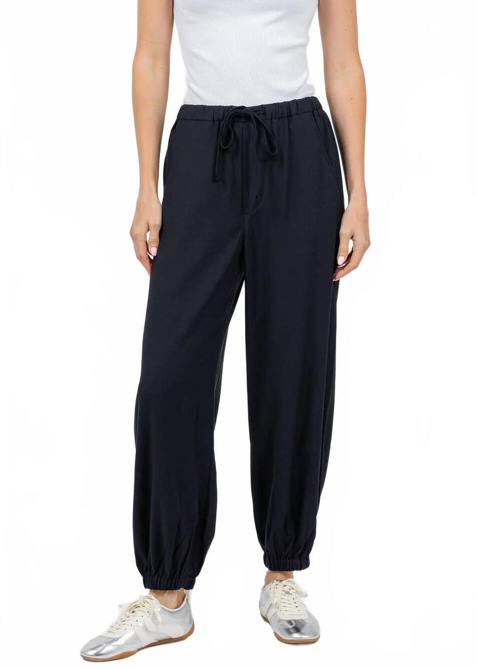 NEW CITIZENS OF HUMANITY bubble pull-on pants in navy
